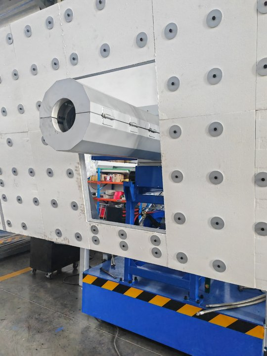 Injection Molding Rotary Flux Injector with Adjustable Degassing Speed 20cm X