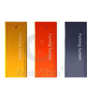 IP65 Folding Automatic Car Park Boom Gate Barriers Max 6m