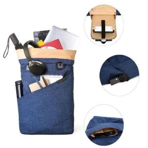 Water Resistant Waterproof College Laptop Backpack for School