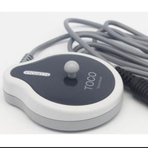 Medical Fetal Transducer Doppler Probe Bionet FC 1400 Round 6 Pin TOCO Patient