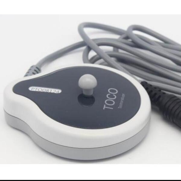 Medical Fetal Transducer Doppler Probe Bionet FC 1400 Round 6 Pin TOCO Patient