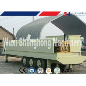 High Tension Strength Span Stud And Track Roll Forming Machine With Low Noise