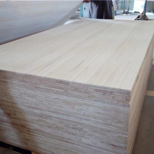 Customized Glued Solid Wood Panels High Stability 10mm-1220mm Width