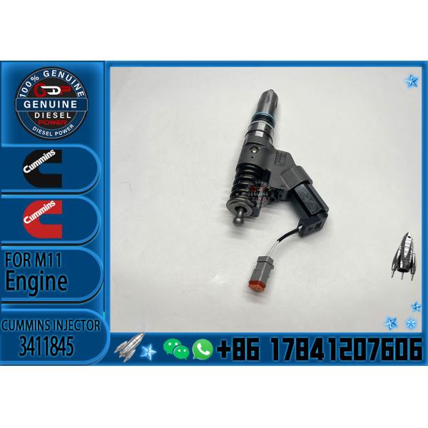 Common rail injector fuel injecto 4307516 3411761 3411845 4307547 for M11 Excavator QSM11 ISM11 M11