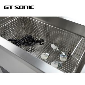 Large 800W 28KHz Parts Ultrasonic Cleaner Industrial Use With Basket