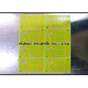 Consumer Electronics Cem 1 Pcb Material / KB ZD FR4 Single Side PCB