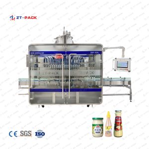 Ss316l Hot Sauce Filling Machine 50hz 5l Automatic Piston Filler