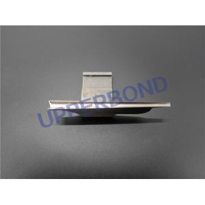 Alloy Steel Cigarette Machinery Tongue Piece Parts To Compress Filter Rods