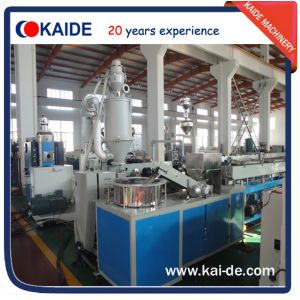 80m/min Cylindrical Drip Irrigation Pipe Making Machine Low Cost
