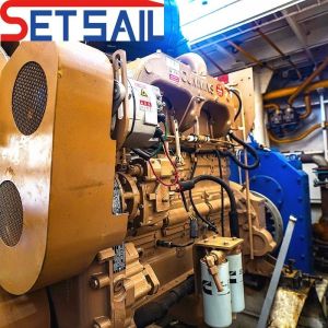 24 Inch Cutter Suction Dredger River Sand Pump Customization Customization