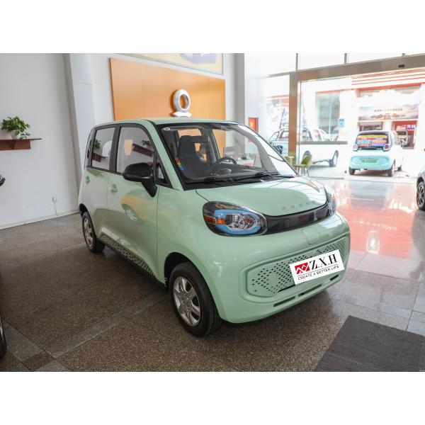 The Chinese-made five-door four-seat new-energy mini hatchback Punk Duoduo has a range of 175 kilometers used car
