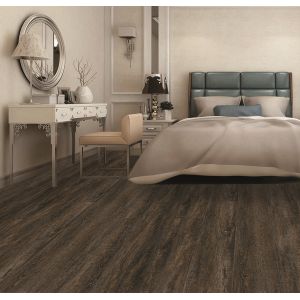 6mm 8mm Composite Click Vinyl SPC Flooring Oak Grain Stone Polymer Flooring GL