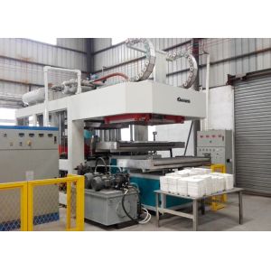 Thermoforming Moulding Pulp Paper Plate Making Machine High Speed