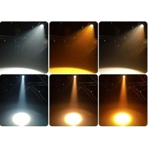 Coolwhite LED Moving Head Beam Spot Light for Wedding Party Stage Lighting Zoom