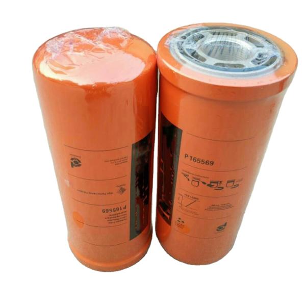 High quality excavator Construction machinery hydraulic oil return filter P165569 3I-0687 HF6589 for excavator engine parts