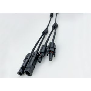 Aging Resistance Solar Branch Connector 2 To 1 Multi Purpose For Solar System