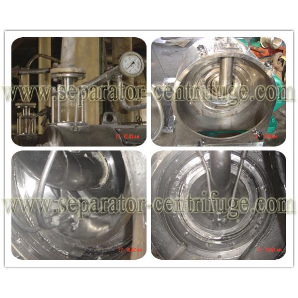 PWC Pusher Worm Centrifuge Horizontal Discharging Filtrating Pharmaceutical Machine
