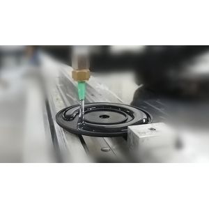 AB Glue Filling Machine For Two Component Adhesive Coating