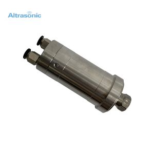 Herrmann 35Khz Ultrasonic Transducer With Integrated Rotator Coupler HF