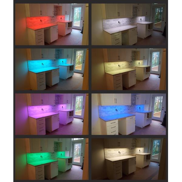 RGB 3 In 1 Full Color 5050 Flexible LED Strip Lights With CE / UL / ETL / SAA / TUV