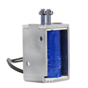 Drop Bolt Lock DC24V Miniature Solenoid Valve