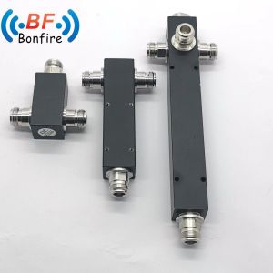 500W 350-3800MHz2 Way Power Splitter with 7/16 DIN Female Connector and