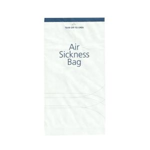 Disposable Biodegradable Airplane Barf Bag For Vomitting