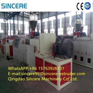 PLC Hips PVC Plastic Sheet Extrusion Machine Production Line