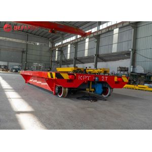 Large Duty Electrical Pipe Factory Railway Transfer Carts