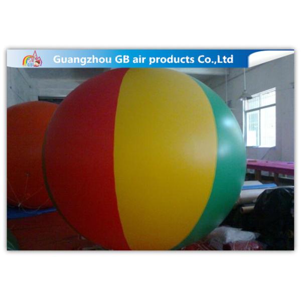 Durable Giant Inflatable Advertising Balloon , Flying Promotional Helium