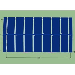60m*30m Prefabricated Steel Structure Workshop Industrial Frame Building
