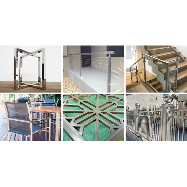 SUS420J2 TP304 S31804 SS Seamless Pipe Square Hollow Section Various Models