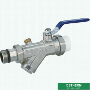 Sanitary Water Control Single Male Union Ball Valve