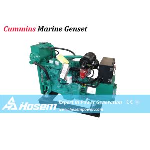 30kW Cummins Marine Generator Set For Fishing Boat
