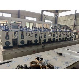 Standard 40m / Min 8mm Paper Angle Board Machine