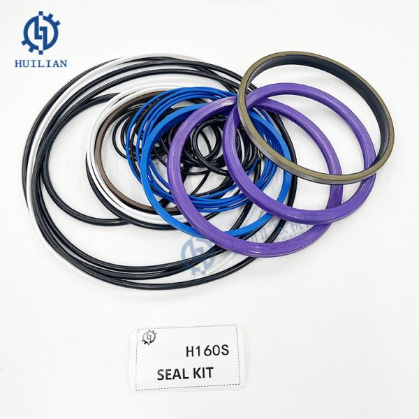 H160S H180S CAT Rock Breaker Hydraulic Hammer Stamp Seal Kits B8 B5 B20 Cylinders U-packing Repair Kit