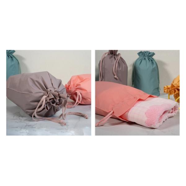 Plastic PE Waterproof Cotton Rope Drawstring Bags W42 x L44cm