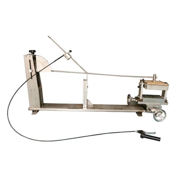 Buy Manual IEC60068-2-75 Pendulum Hammer Test Apparatus at wholesale prices