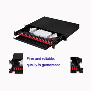 Black Box Fiber Optic Patch Panel , Fiber Enclosure Inside Cabling