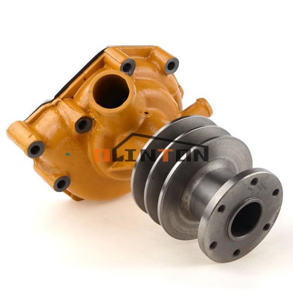Support OEM and Other Excavator Engine Spare Parts Water Pump For S4D120 6110-63-1110