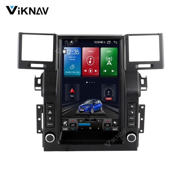 Viknav Car Radio For Range Rover Sport L320 (2005-2009) 12.1 Inch Android Auto Radio Vertical Screen Multimedia Player
