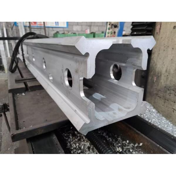 Buy Machined ROC L6 Feed Beam Profile ROC L6 Drill Rigs Use Aluminum Extruded Profiles at wholesale prices