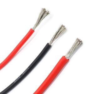 Customizable High Temperature Heating Cable UL1213 Silver Plated Copper Electric