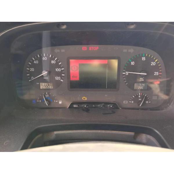 Zoomlion Concrete Pump Truck 56 Meters Installed on The Mercedes Chassis