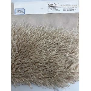 Versatile 100% Polyester Solid Color Knitted Terry Teddy Fur Velvet Fabric for