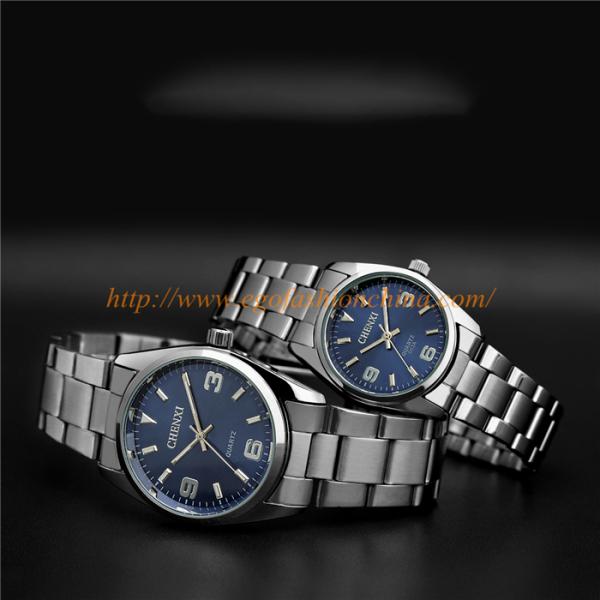 003A Couple Watches Unisex Watch Women Watch Sapphire Watch Blue Black White Steel Watches