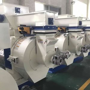Industrial Use 2 Rollers 10t/h Biomass Wood Pellet Machine