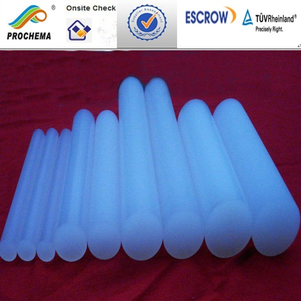 Buy PolyChloroTriFluoroEthylene ROD / PCTFE ROD at wholesale prices