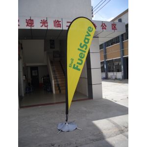 10 FT Outdoor Advertising Teardrop Flag Banners