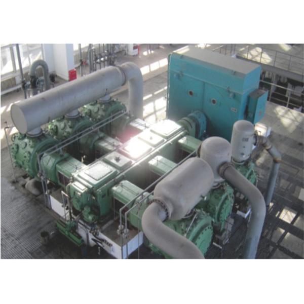 Buy Four Stage Process Compressor Coke Oven Gas Compressor With Six Cylinders at wholesale prices